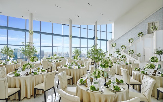 少人数結婚式,家族婚,会食ウェディング,東京,ルミヴェールTOKYO