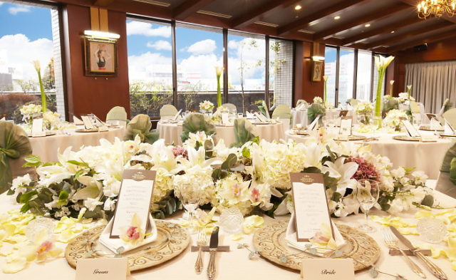 少人数結婚式,家族婚,会食ウェディング
