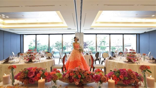福岡,博多,中華,レストラン,レストランウェディング,披露宴,八仙閣