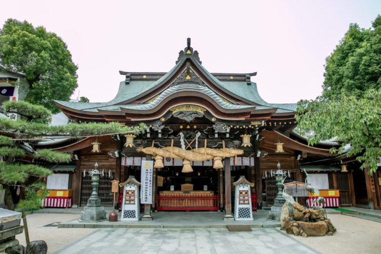 神社挙式,神前式,福岡,櫛田神社