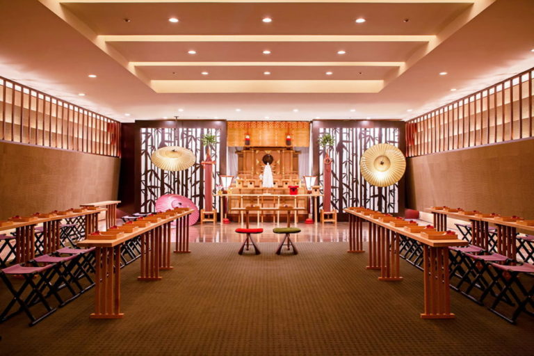 神社挙式,神前式,福岡,ＡＮＡクラウンプラザホテル福岡神殿 光翼