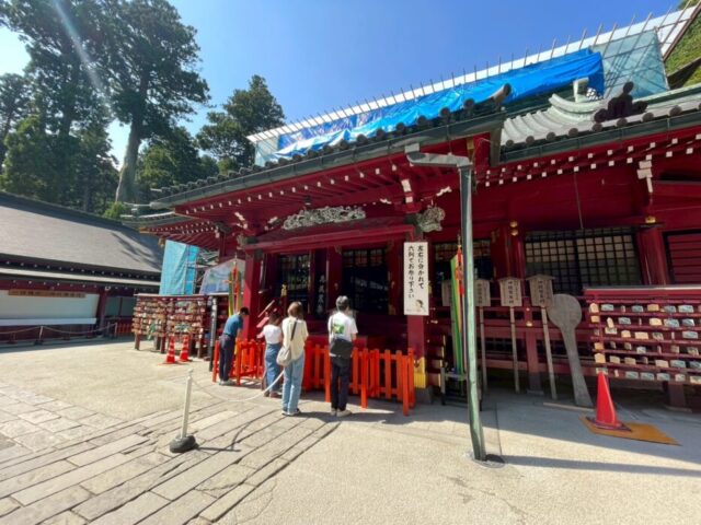 箱根神社,結婚式