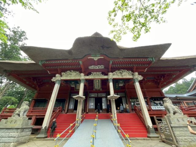 出羽三山神社の結婚式・神前式