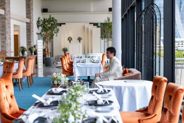 令和,結婚式,ウェデイングパーティー