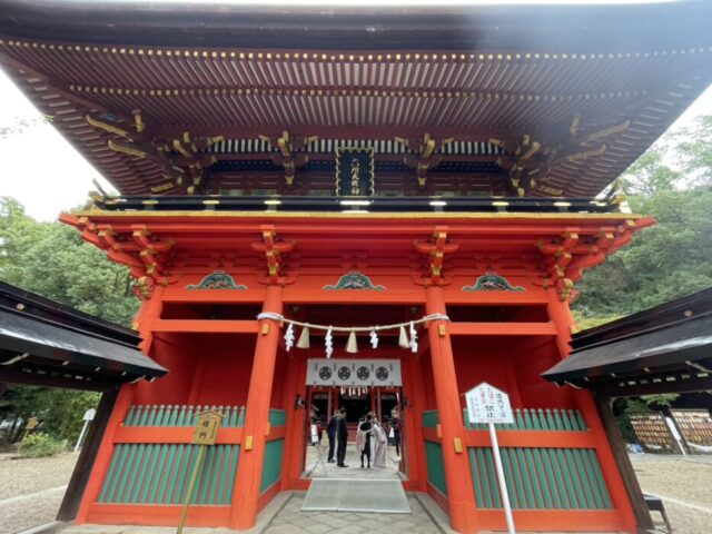 岡崎,六所神社,結婚式