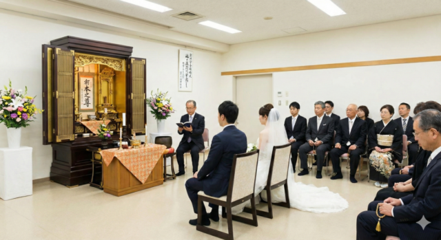 創価学会,結婚式