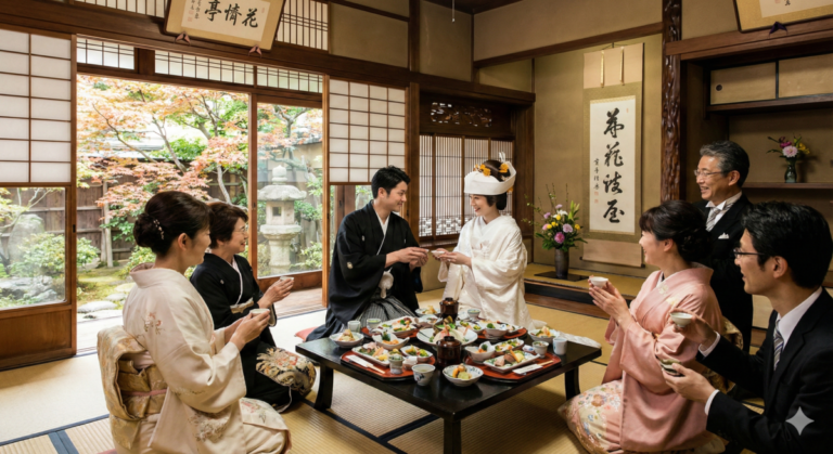 東京,料亭,結婚式