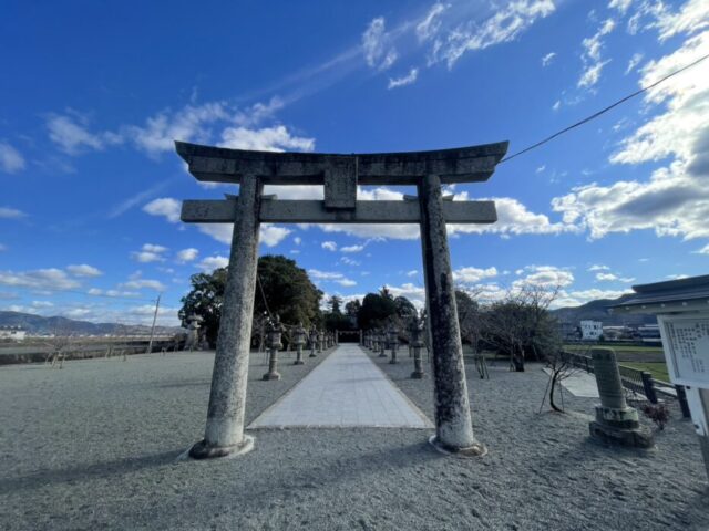 長野水神社,朝倉,筑後川