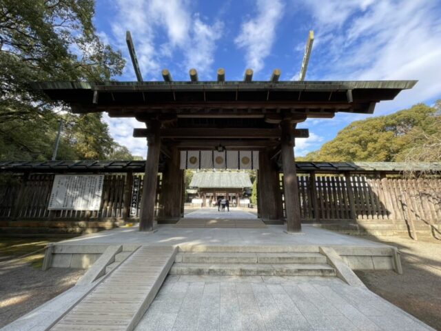 宮崎神宮,結婚式