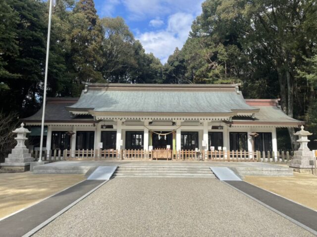 宮崎護国神社