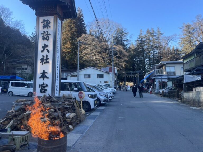 【長野・諏訪大社で結婚式】