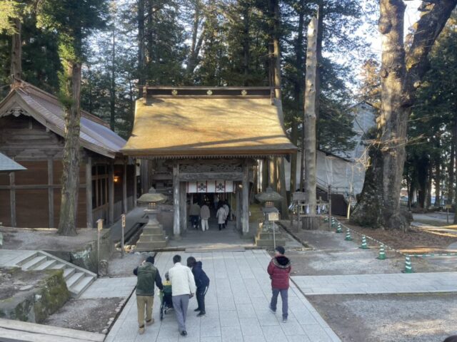 【長野・諏訪大社で結婚式】