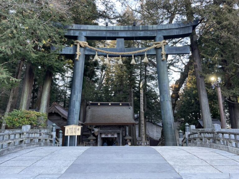 【長野・諏訪大社で結婚式】