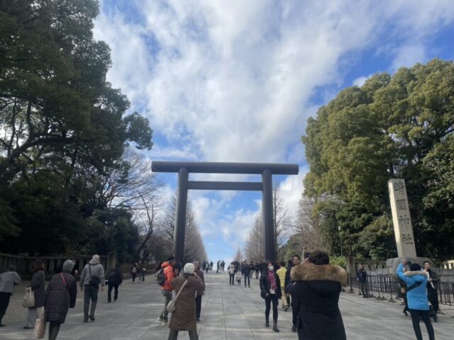 靖国神社,結婚式