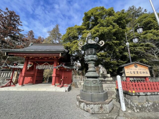 一之宮貫前神社