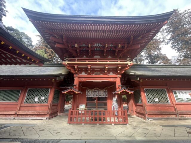 一之宮貫前神社