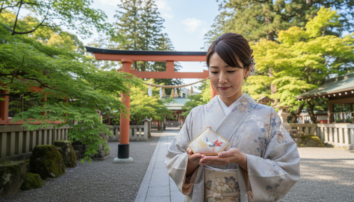 神社で結婚式に遭遇 スピリチュアル - 3