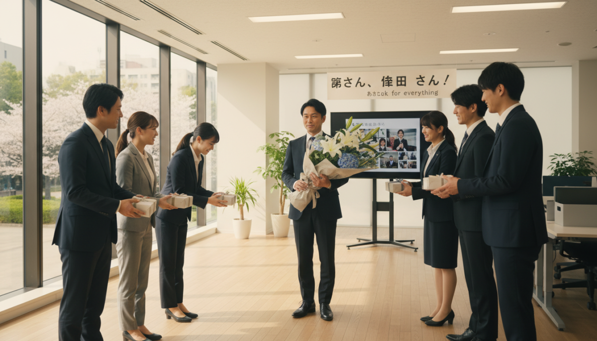 お見送り会とは - 1