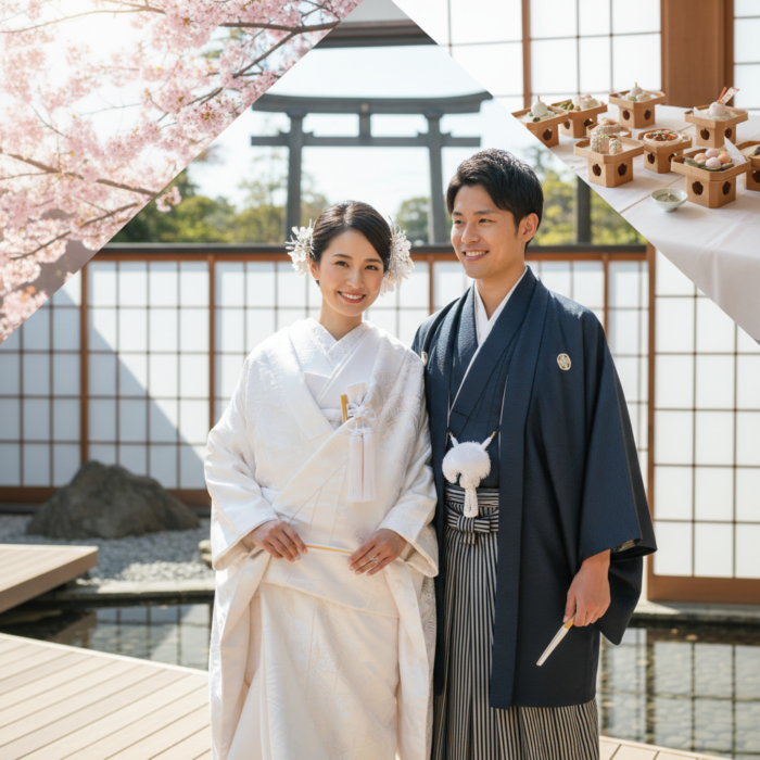 【和婚とは】神前式だけじゃない？種類と魅力、選ばれる理由を徹底解説 アイキャッチ