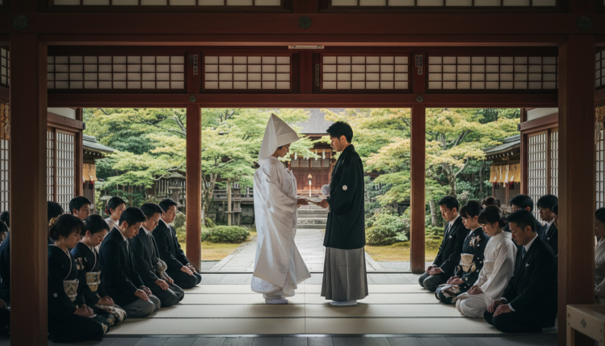 神社挙式とホテル内神殿、どっちがいい？メリット・デメリット比較 - 2