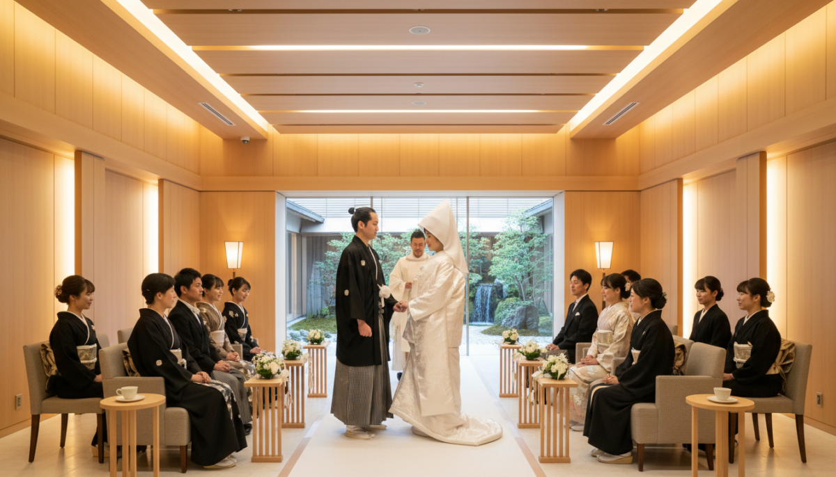 神社挙式とホテル内神殿、どっちがいい？メリット・デメリット比較 - 3