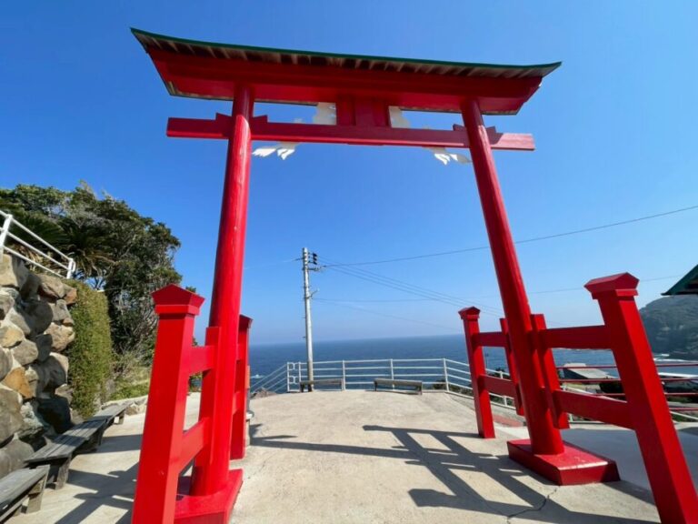 行ってきたよ！】元乃隅神社の絶景赤鳥居
