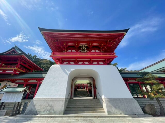 下関、赤間神宮