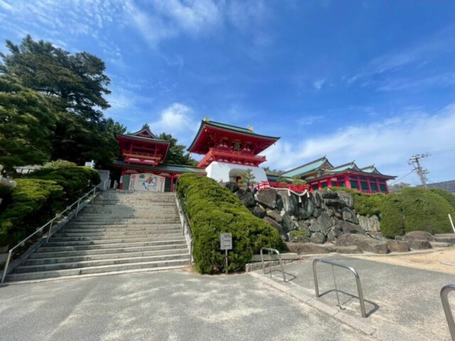 下関、赤間神宮