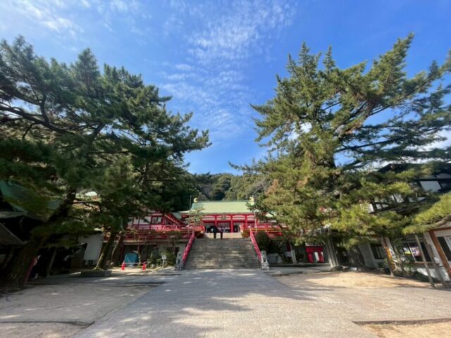 下関、赤間神宮