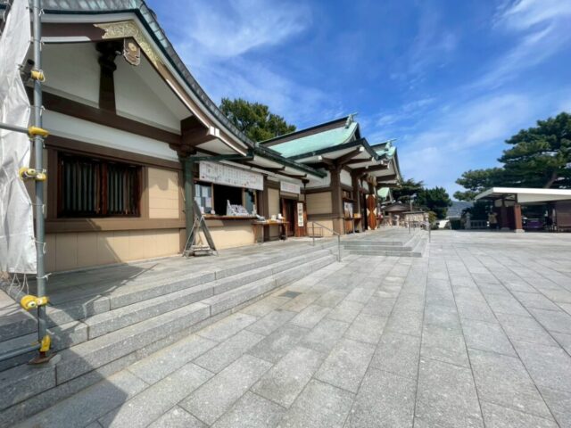 下関、赤間神宮