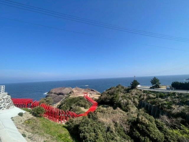 行ってきたよ!】元乃隅神社の絶景赤鳥居