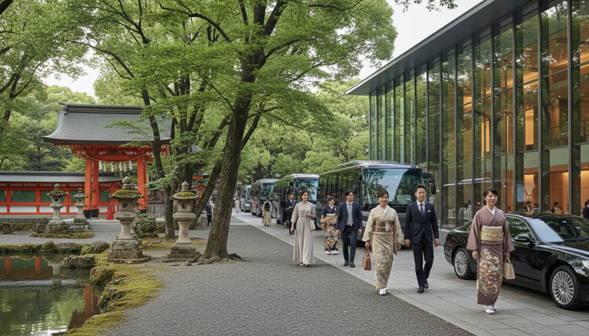 遠方ゲストも安心！和婚での宿泊・お車代・移動手配のポイント - 3
