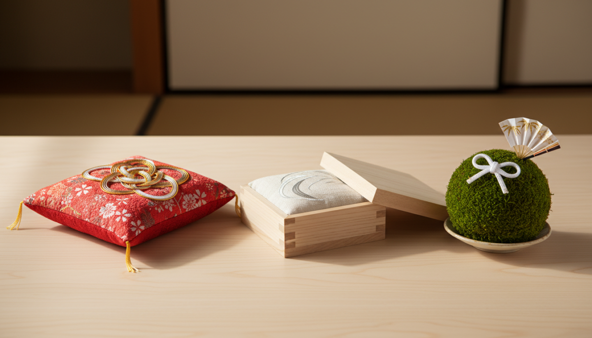 和婚のリングピロー大公開!和風デザインの手作りアイデア集 - 2