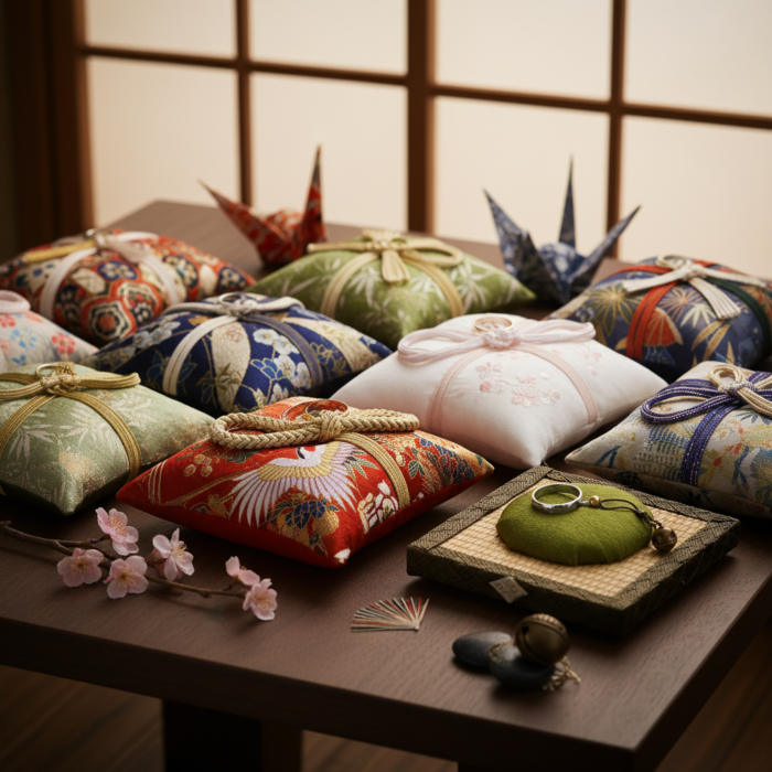 和婚のリングピロー大公開！和風デザインの手作りアイデア集 アイキャッチ