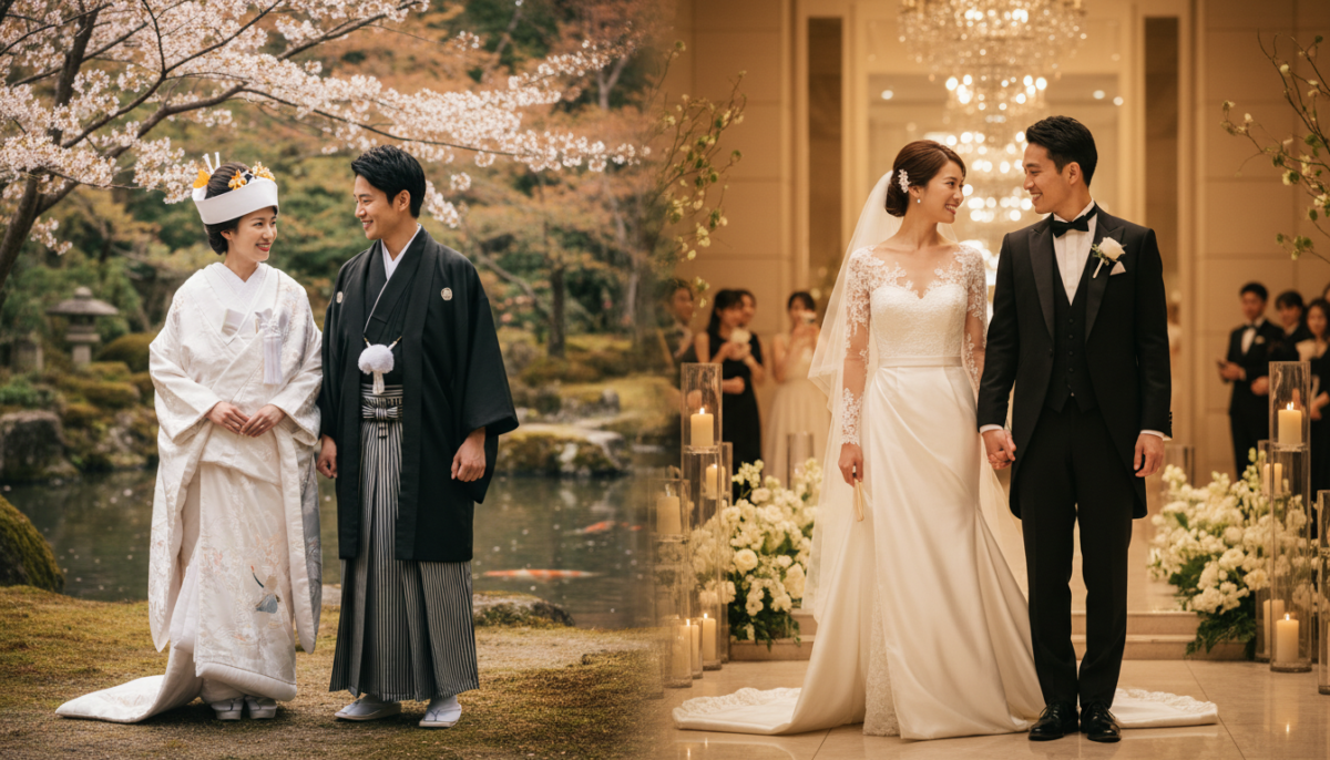 披露宴は洋装でもOK？和婚挙式＋ドレス披露宴の賢い組み合わせ方 - 1