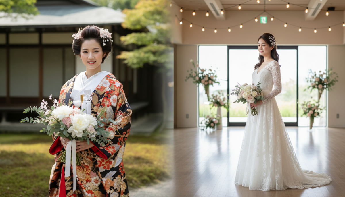 披露宴は洋装でもOK？和婚挙式＋ドレス披露宴の賢い組み合わせ方 - 3