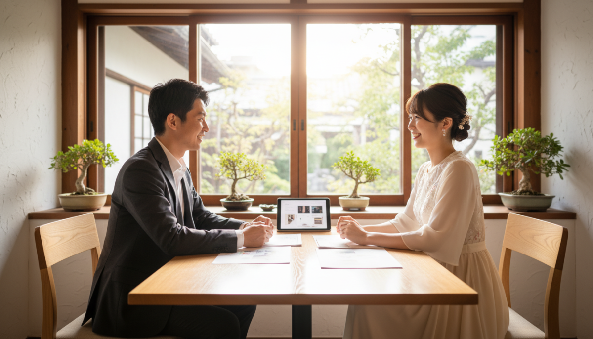 結納・顔合わせから始める和婚準備。両家が喜ぶスムーズな進め方 - 1