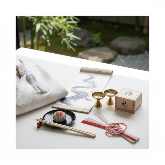 和婚の費用相場はいくら？神前式＋食事会（家族婚）のリアルな内訳 アイキャッチ