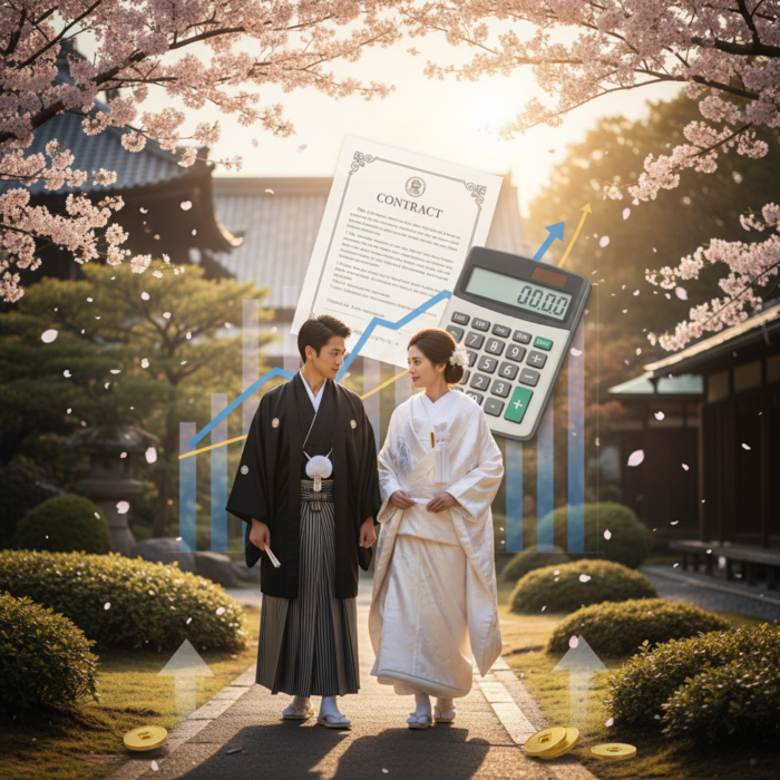 少人数・和婚プランのからくり。安い見積もりから値上がりするポイント アイキャッチ