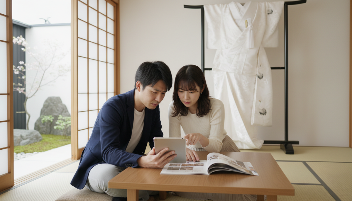 持ち込み料って何？和婚で衣装やカメラマンを持ち込む際の注意点 - 1