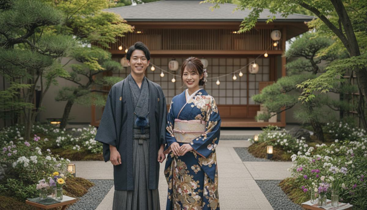 自己負担を抑えて叶う！コスパ最強の和装会費制パーティー - 1