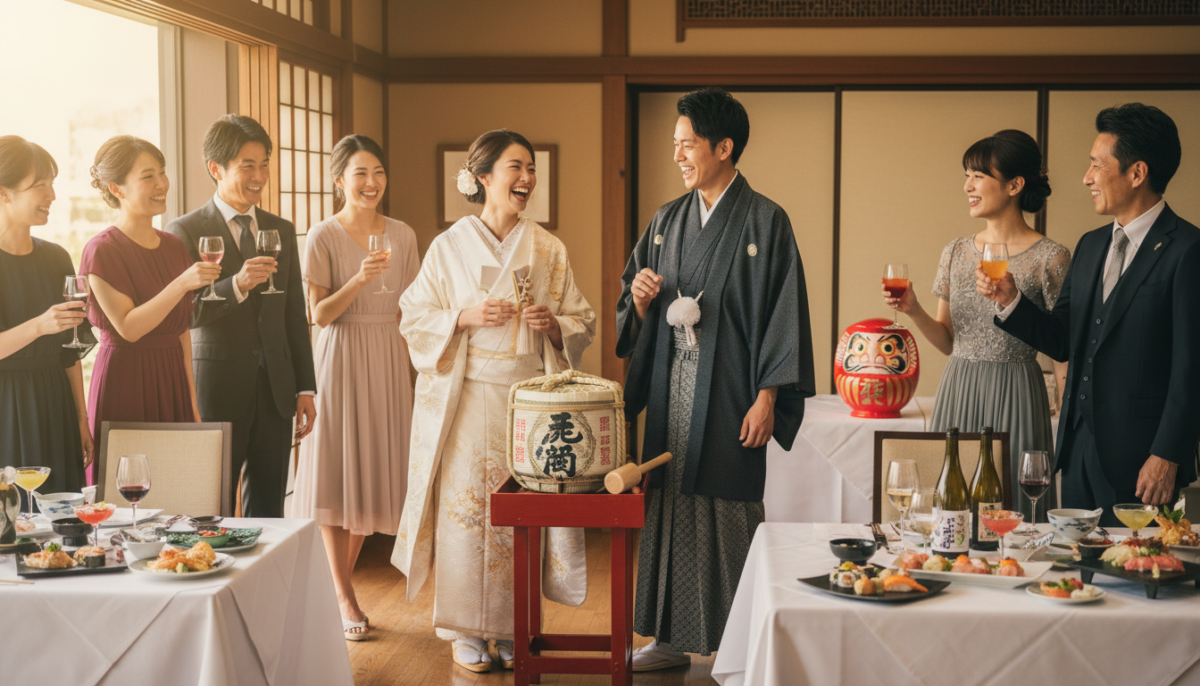 自己負担を抑えて叶う！コスパ最強の和装会費制パーティー - 3