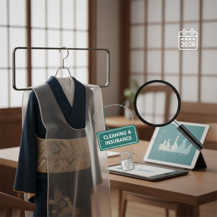 和装のクリーニング代・保険は必要？衣装レンタルの落とし穴 アイキャッチ