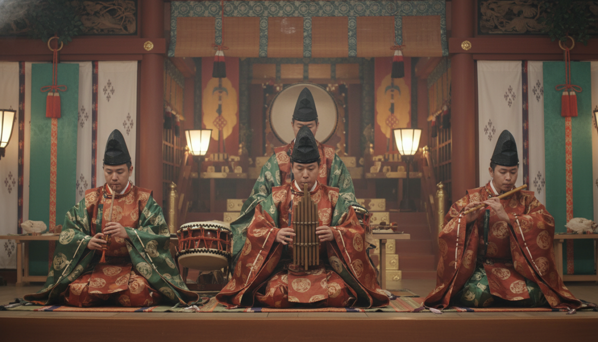 神前式の「雅楽生演奏」や「巫女の舞」は追加オプション?費用の目安 - 2