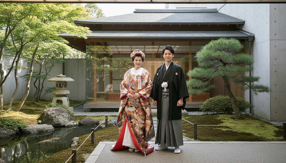 予算内で叶える本格・和装ウェディングの作り方 - 1
