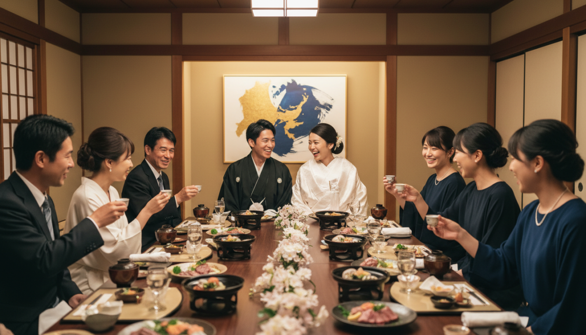 会食のみの和婚費用相場。料亭やレストランを貸し切る料金まとめ - 1