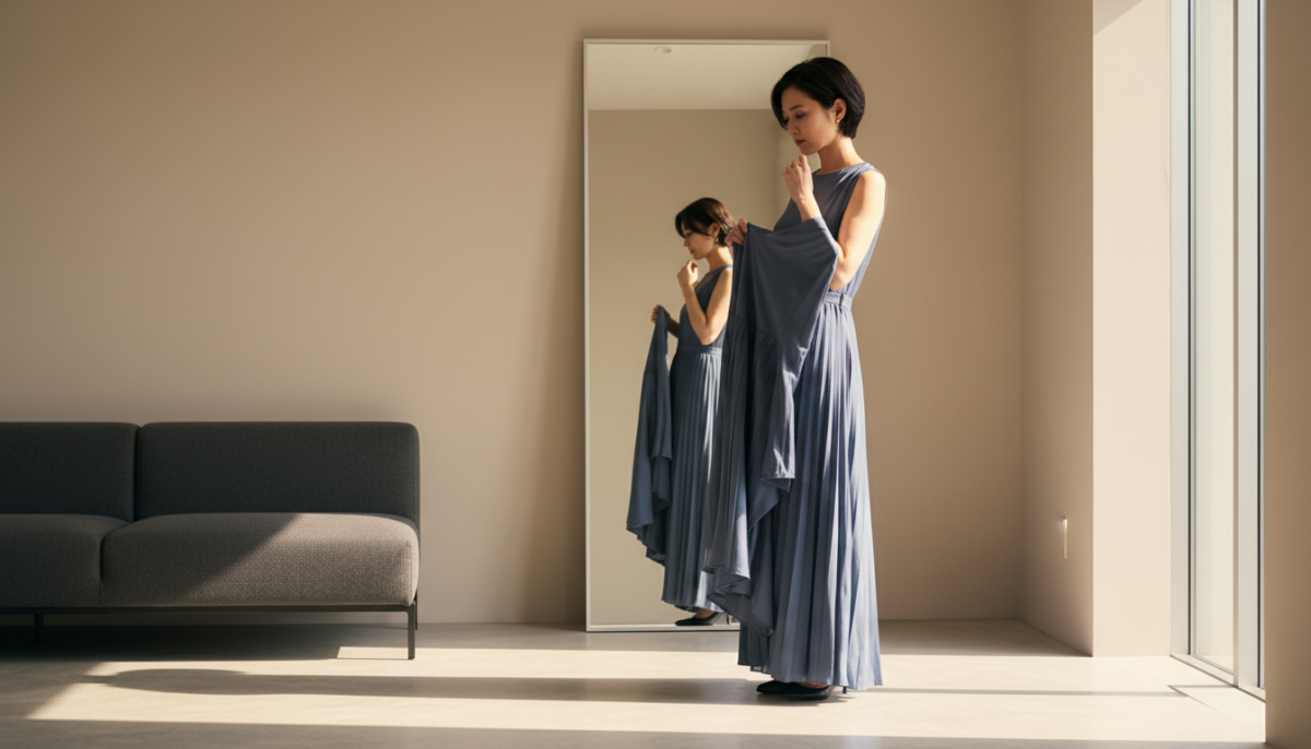 【衣装・美容・コーディネート（検索意図：似合うか不安、トレンドを知りたい）】 - 1