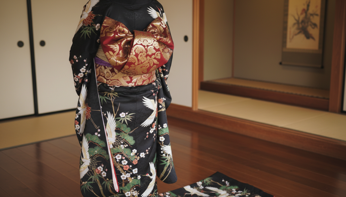 引き振袖(黒引き振袖)の魅力とは?大人の花嫁に選ばれる理由 - 2