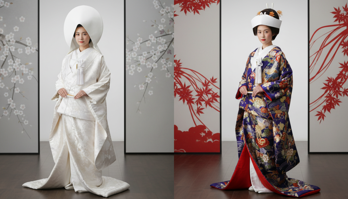 綿帽子と角隠しの違いって？着用できる衣装のルールと意味 - 2