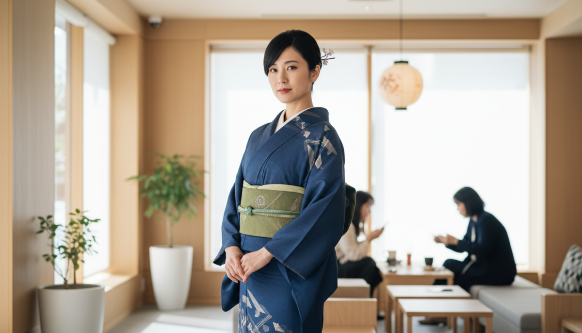 ショートヘア・ボブでも和装に似合う？最新おしゃれヘアアレンジ - 3